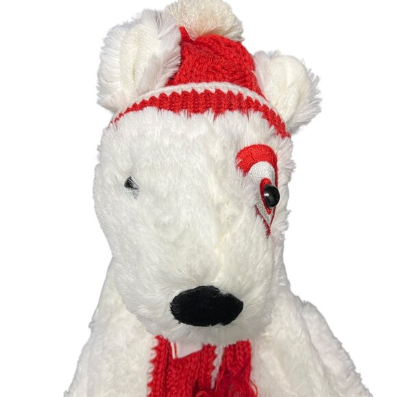 TARGET BULLSEYE 12" PLUSH 2011 St Jude Limited Edition Christmas Holiday Dog NEW - Picture 8 of 10